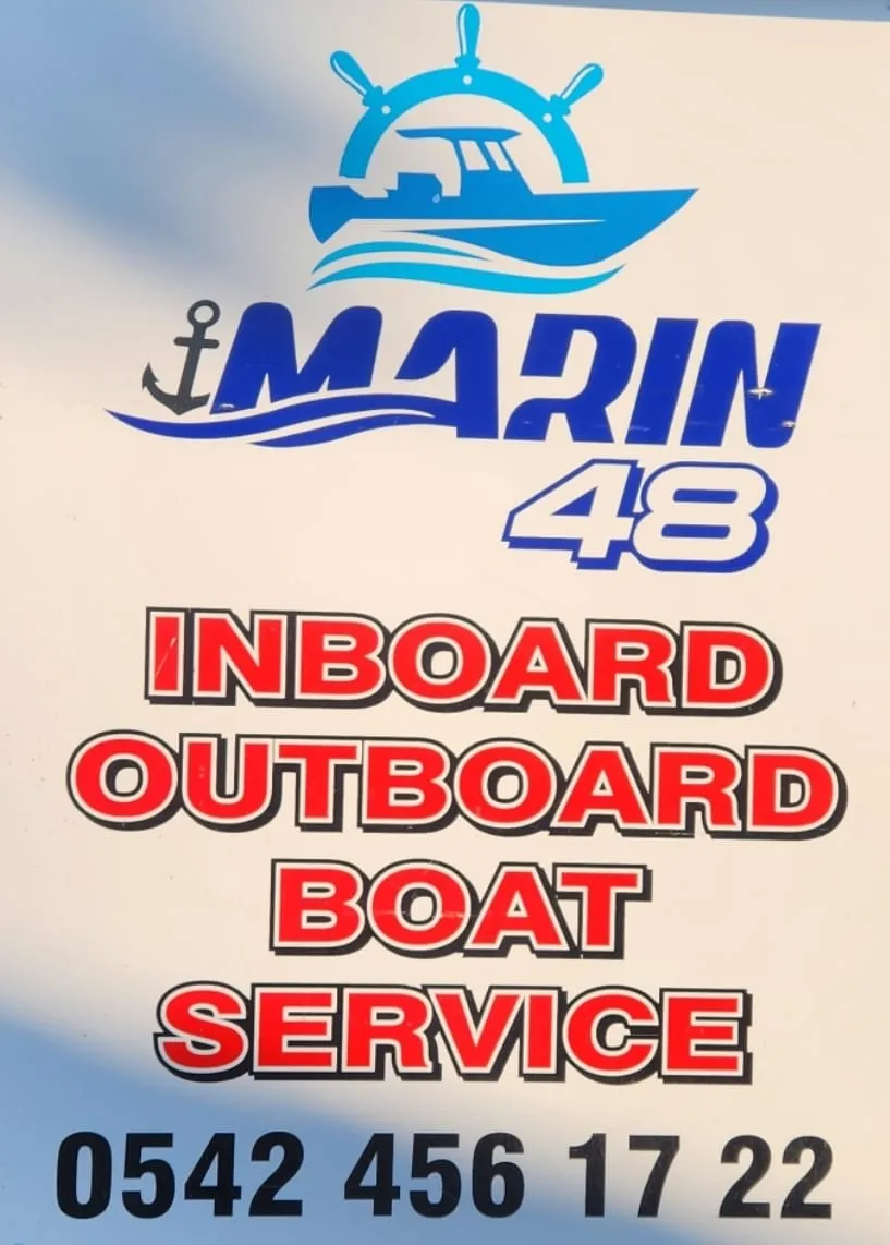 Marin48 (Inboard&Outboard) Motor Bakım & Onarım Hizmetleri
